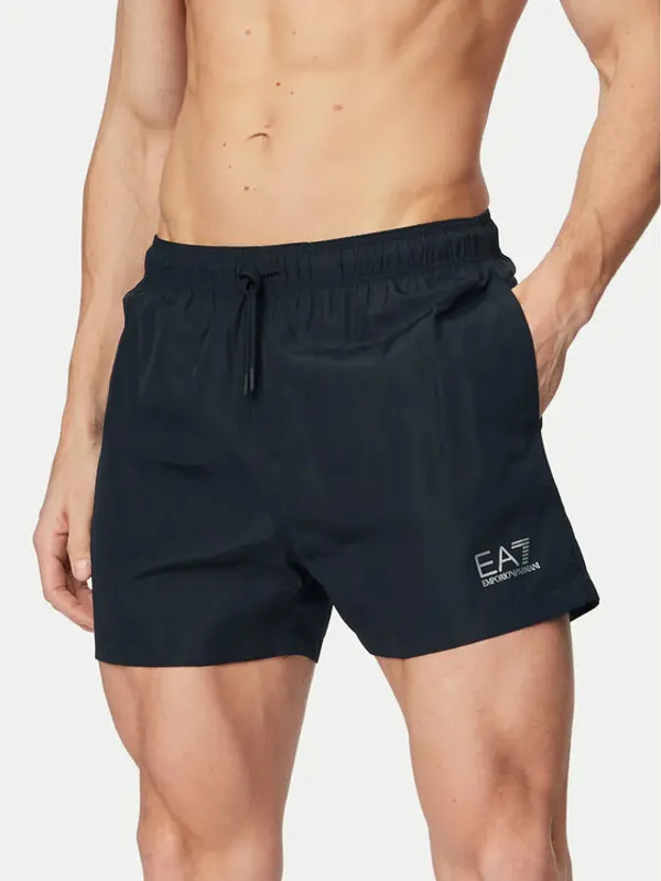 EA7 Emporio Armani EA7 Emporio Armani Kupaće gaće i hlače 7M001677 AF13019 MC026 Crna Regular Fit