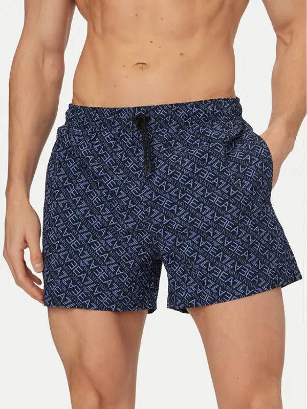 EA7 Emporio Armani EA7 Emporio Armani Kupaće gaće i hlače 7M001677 AF21249 MB461 Tamnoplava Regular Fit