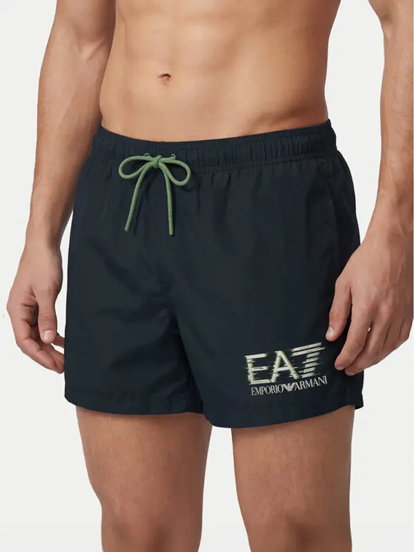 EA7 Emporio Armani EA7 Emporio Armani Kupaće gaće i hlače 7M001678 AF21069 UB102 Tamnoplava Regular Fit