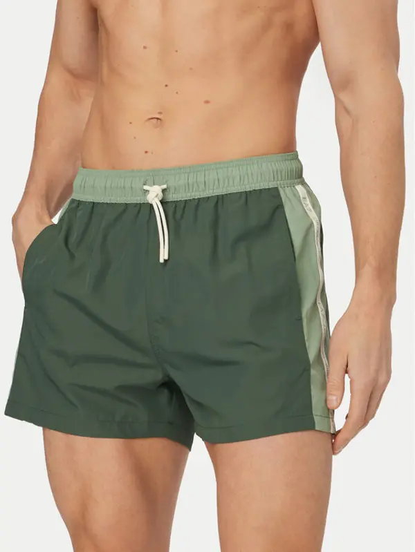 EA7 Emporio Armani EA7 Emporio Armani Kupaće gaće i hlače 7M001679 AF21070 M7130 Zelena Regular Fit