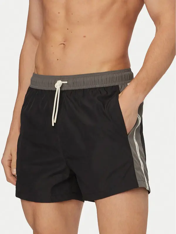 EA7 Emporio Armani EA7 Emporio Armani Kupaće gaće i hlače 7M001679 AF21070 MC429 Crna Regular Fit