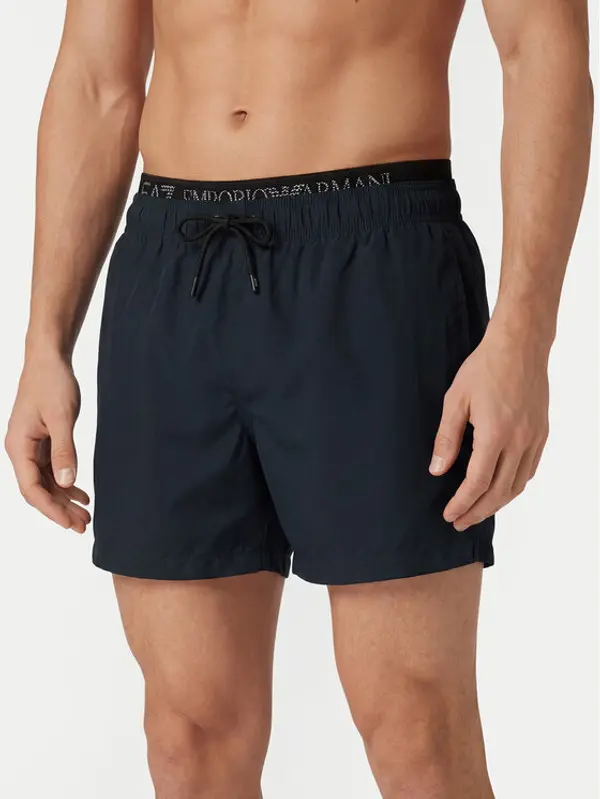 EA7 Emporio Armani EA7 Emporio Armani Kupaće gaće i hlače 7M001689 AF21074 UB102 Tamnoplava Regular Fit