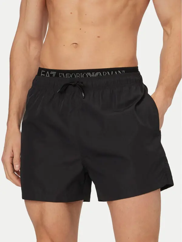 EA7 Emporio Armani EA7 Emporio Armani Kupaće gaće i hlače 7M001689 AF21074 UC001 Crna Regular Fit