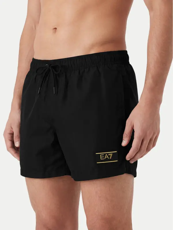 EA7 Emporio Armani EA7 Emporio Armani Kupaće gaće i hlače 7M001713 AF21248 UC001 Crna Regular Fit