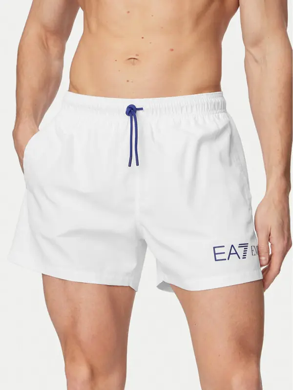 EA7 Emporio Armani EA7 Emporio Armani Kupaće gaće i hlače 7M002000 AF13049 M0304 Bijela Regular Fit