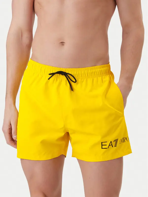 EA7 Emporio Armani EA7 Emporio Armani Kupaće gaće i hlače 7M002000 AF13049 M2047 Žuta Regular Fit