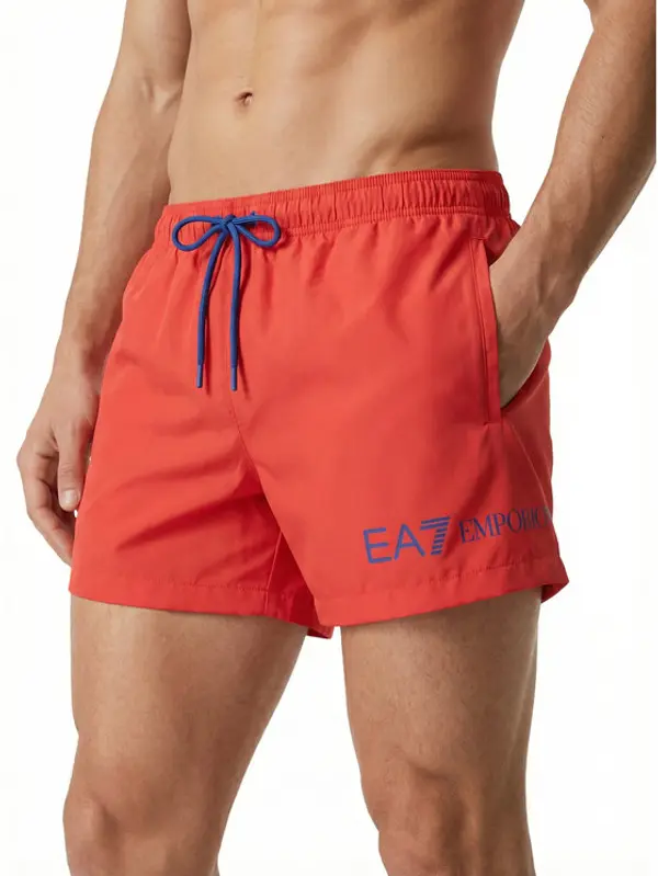 EA7 Emporio Armani EA7 Emporio Armani Kupaće gaće i hlače 7M002000 AF13049 M5140 Crvena Regular Fit