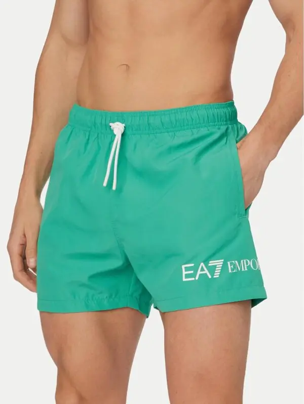 EA7 Emporio Armani EA7 Emporio Armani Kupaće gaće i hlače 7M002000 AF13049 M7184 Zelena Regular Fit