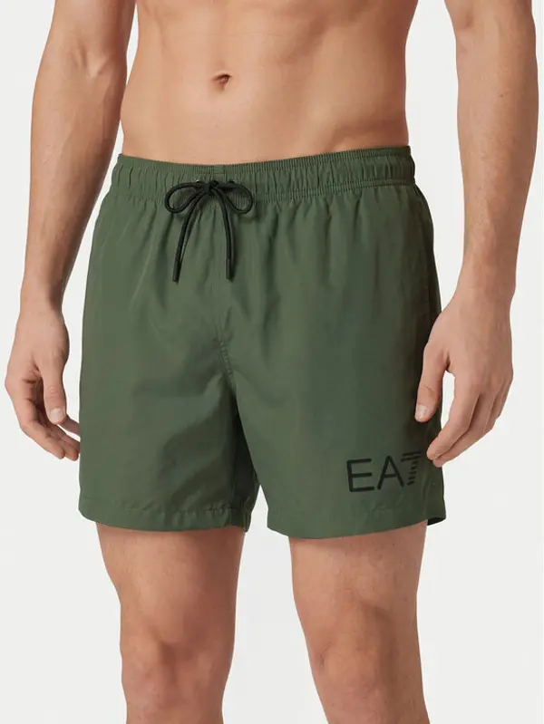 EA7 Emporio Armani EA7 Emporio Armani Kupaće gaće i hlače 7M002000 AF13049 M7185 Zelena Regular Fit