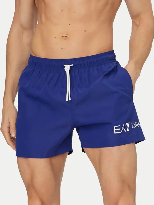 EA7 Emporio Armani EA7 Emporio Armani Kupaće gaće i hlače 7M002000 AF13049 MB471 Plava Regular Fit