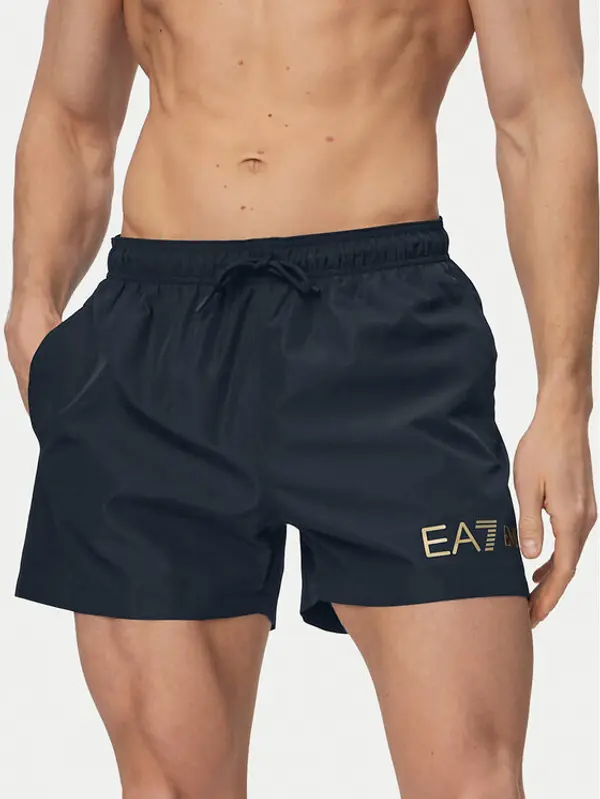 EA7 Emporio Armani EA7 Emporio Armani Kupaće gaće i hlače 7M002000 AF13049 MC004 Crna Regular Fit