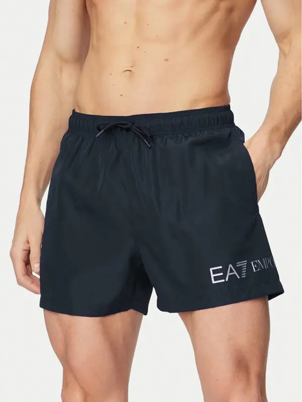 EA7 Emporio Armani EA7 Emporio Armani Kupaće gaće i hlače 7M002000 AF13049 MC026 Crna Regular Fit