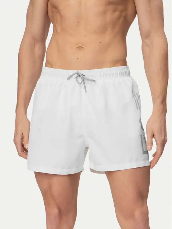 EA7 Emporio Armani EA7 Emporio Armani Kupaće gaće i hlače 7M002001 AF14497 M0076 Bijela Regular Fit
