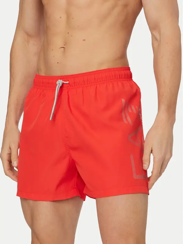 EA7 Emporio Armani EA7 Emporio Armani Kupaće gaće i hlače 7M002001 AF14497 M5096 Crvena Regular Fit