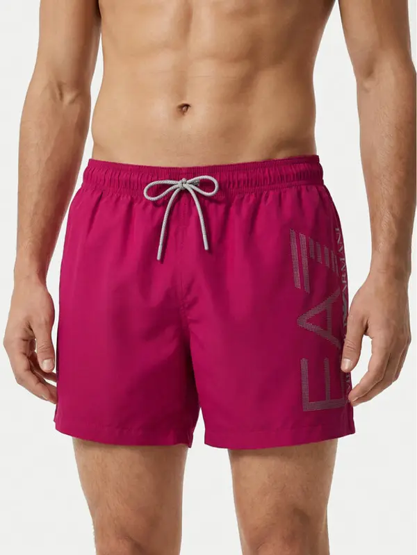 EA7 Emporio Armani EA7 Emporio Armani Kupaće gaće i hlače 7M002001 AF14497 MA090 Ružičasta Regular Fit