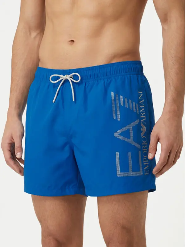 EA7 Emporio Armani EA7 Emporio Armani Kupaće gaće i hlače 7M002001 AF14497 MB015 Plava Regular Fit