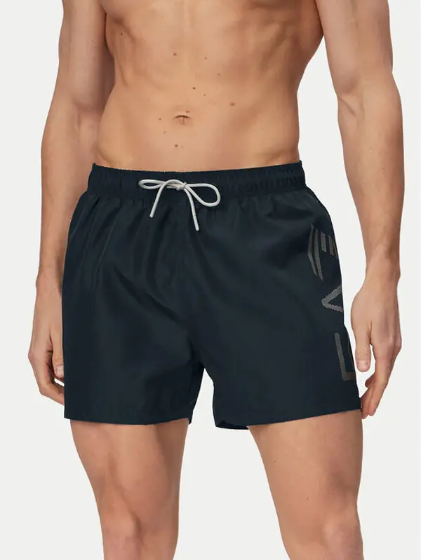 EA7 Emporio Armani EA7 Emporio Armani Kupaće gaće i hlače 7M002001 AF14497 MC026 Crna Regular Fit