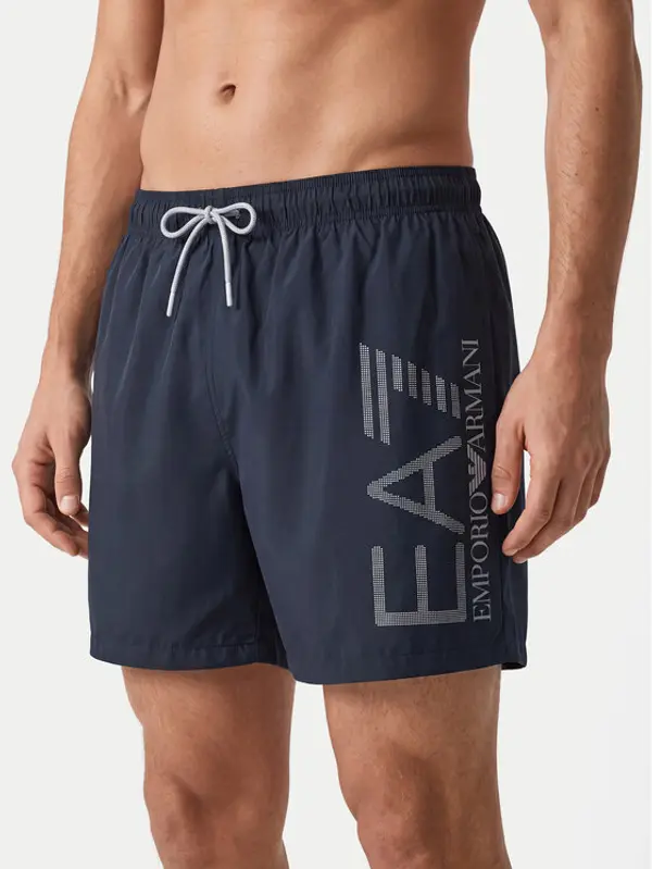 EA7 Emporio Armani EA7 Emporio Armani Kupaće gaće i hlače 7M002001 AF14497 MC026 Crna Regular Fit