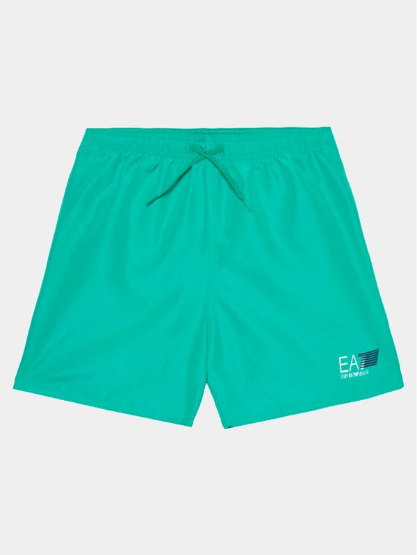 EA7 Emporio Armani EA7 Emporio Armani Kupaće gaće i hlače 906015 4R772 26083 Zelena