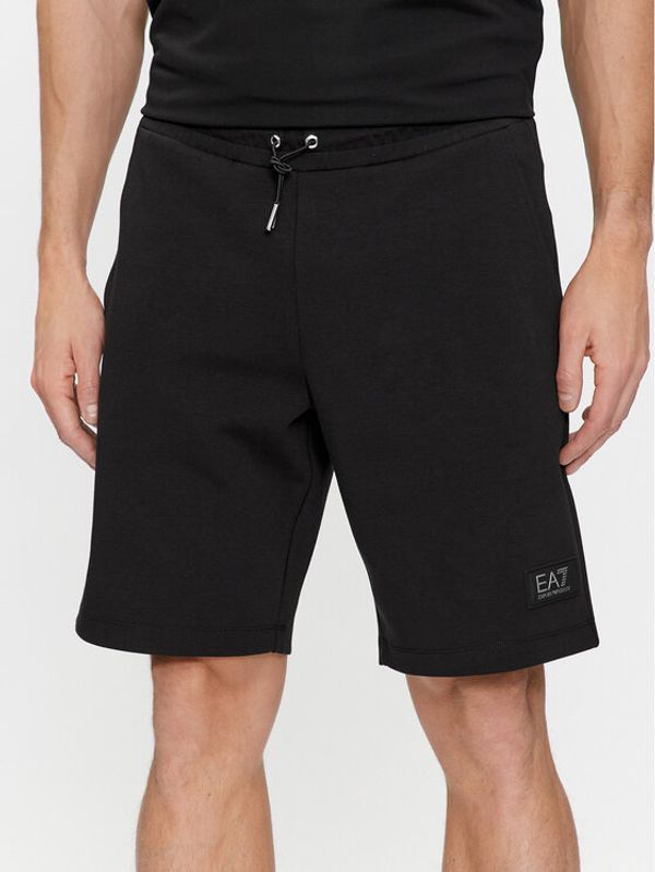 EA7 Emporio Armani EA7 Emporio Armani Kupaće hlače 3DPS75 PJUEZ 1200 Crna Regular Fit