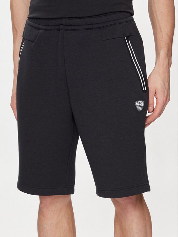 EA7 Emporio Armani EA7 Emporio Armani Kupaće hlače 8NPS08 PJ4EZ 1578 Tamnoplava Regular Fit