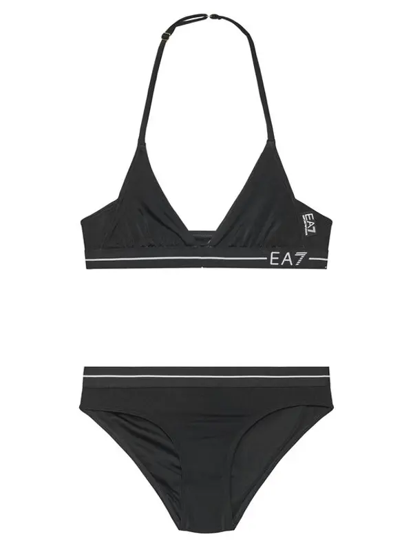 EA7 Emporio Armani EA7 Emporio Armani Kupaći kostim 7G000091 AF12213 UC001 Crna