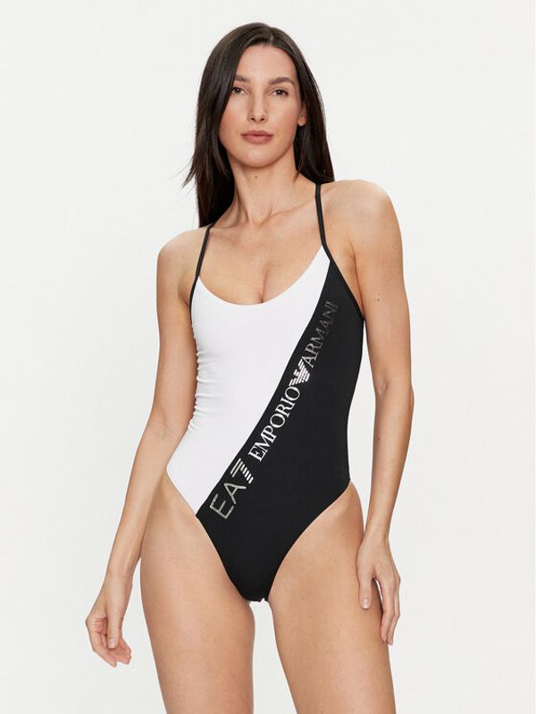 EA7 Emporio Armani EA7 Emporio Armani Kupaći kostim 911120 4R407 00911 Crna