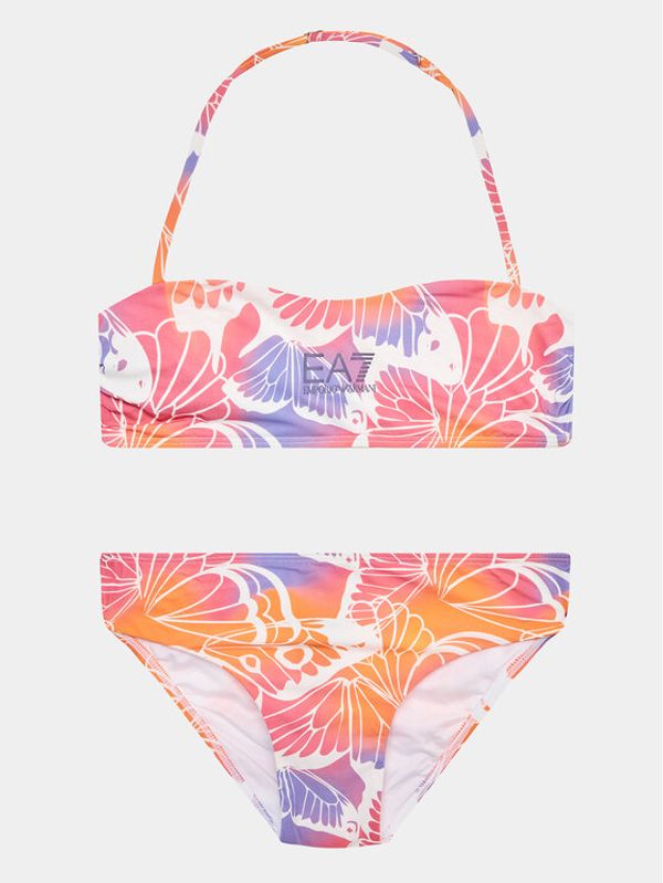 EA7 Emporio Armani EA7 Emporio Armani Kupaći kostim 913014 3R456 01710 Šarena Regular Fit