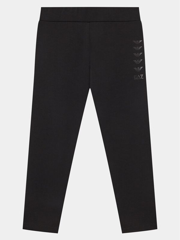 EA7 Emporio Armani EA7 Emporio Armani Leggings 3DFP53 FJ01Z 1200 Crna Slim Fit