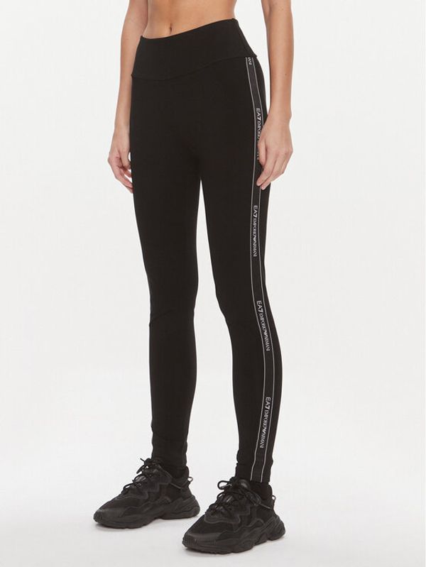 EA7 Emporio Armani EA7 Emporio Armani Leggings 3DTP69 TJ01Z 1200 Crna Skinny Fit