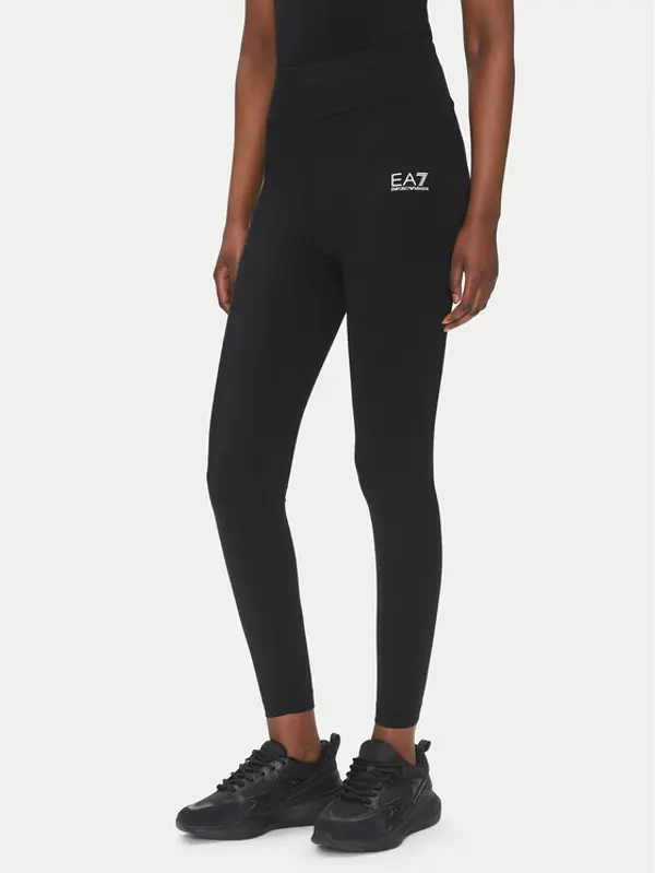 EA7 Emporio Armani EA7 Emporio Armani Leggings 7W000232 AF12625 UC001 Crna Slim Fit