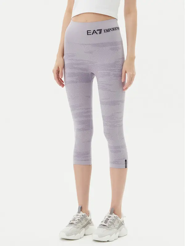 EA7 Emporio Armani EA7 Emporio Armani Leggings 7W000518 AF13714 UA092 Ljubičasta Slim Fit