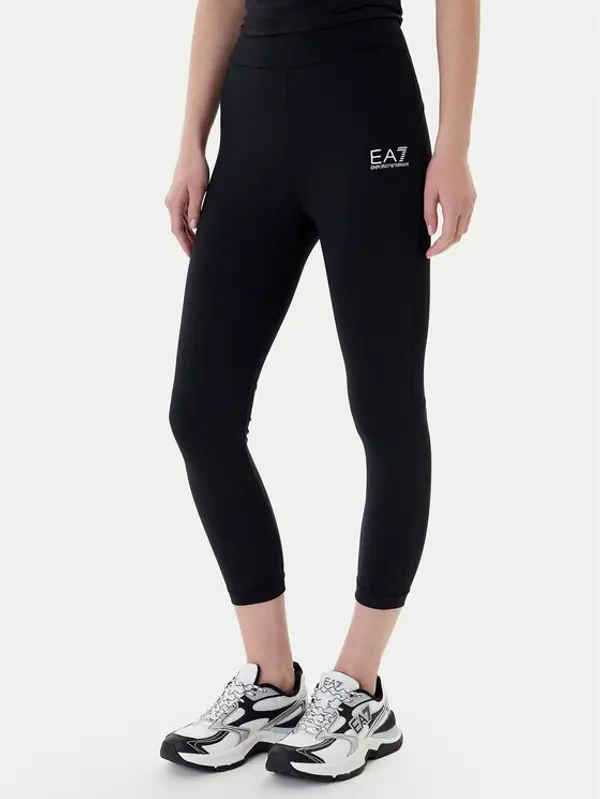 EA7 Emporio Armani EA7 Emporio Armani Leggings 7W000932 AF21580 UC001 Crna Slim Fit