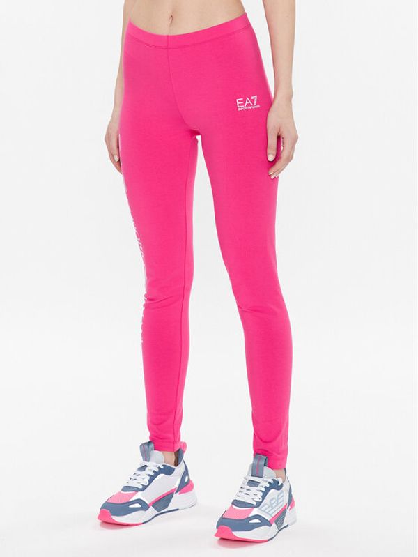 EA7 Emporio Armani EA7 Emporio Armani Leggings 8NTP63 TJ01Z 1417 Ružičasta Slim Fit