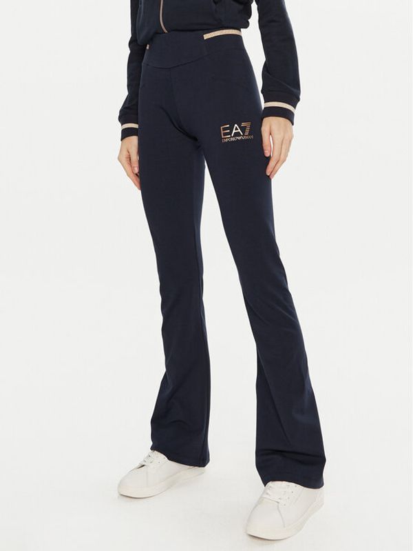 EA7 Emporio Armani EA7 Emporio Armani Leggings 8NTP68 TJ01Z 1562 Tamnoplava Slim Fit