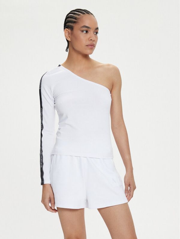 EA7 Emporio Armani EA7 Emporio Armani Majica 3DTT39 TJ6SZ 1100 Bijela Slim Fit