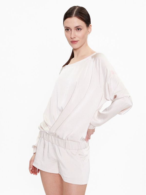 EA7 Emporio Armani EA7 Emporio Armani Majica 3RTM49 TNBLZ 1712 Écru Regular Fit