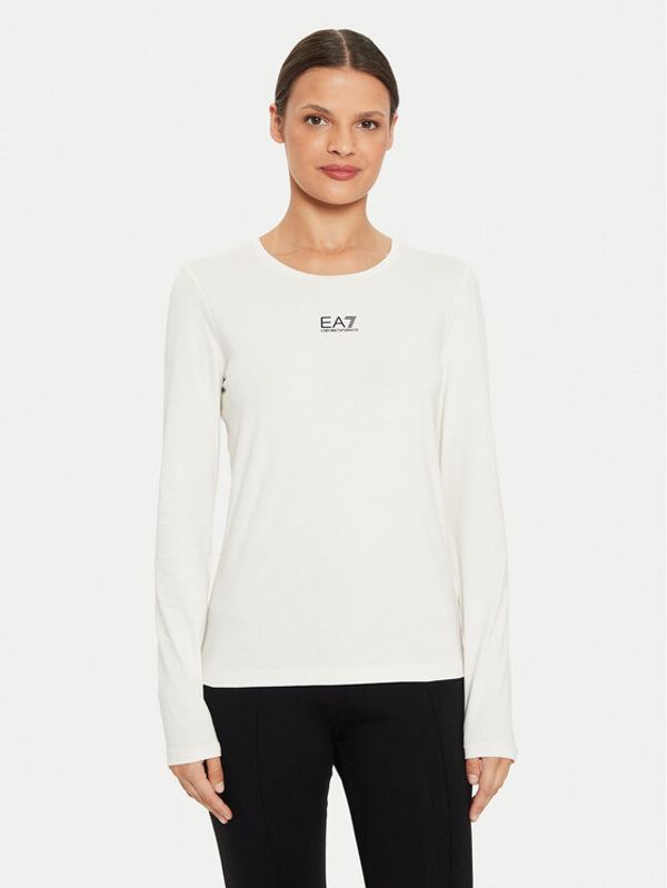 EA7 Emporio Armani EA7 Emporio Armani Majica 6DTT13 TJDZZ 1120 Bež Slim Fit