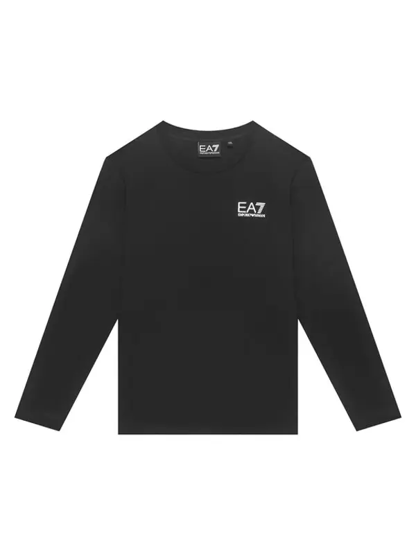 EA7 Emporio Armani EA7 Emporio Armani Majica 7B000021 AF10378 UC001 Crna Regular Fit
