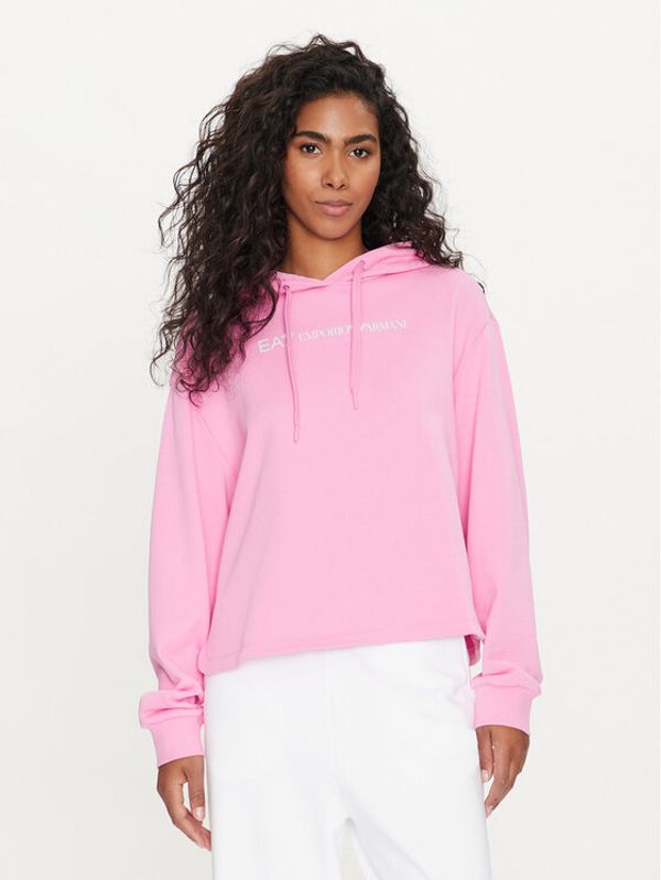 EA7 Emporio Armani EA7 Emporio Armani Majica dugih rukava 3DTM03 TJSYZ 1432 Ružičasta Regular Fit