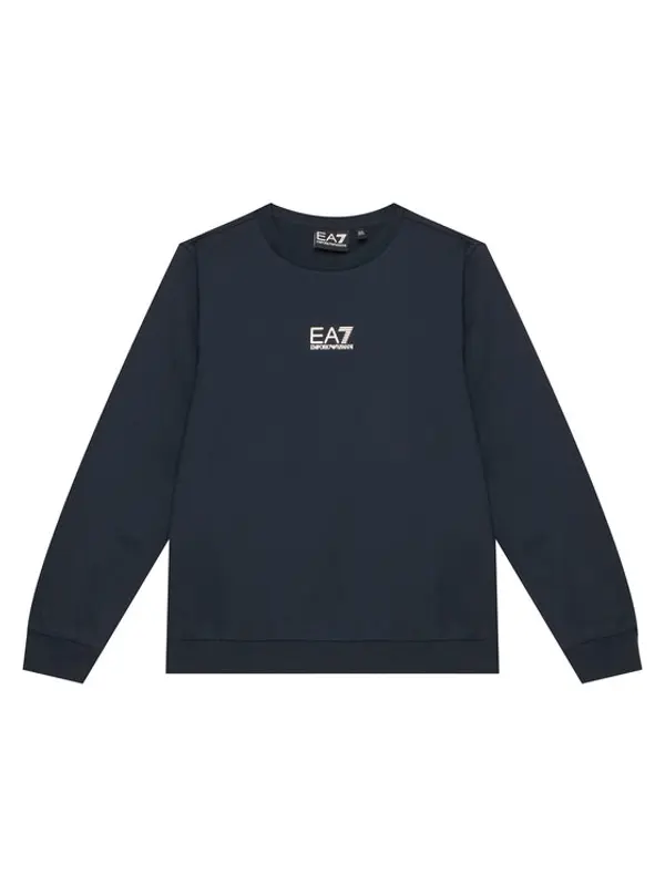 EA7 Emporio Armani EA7 Emporio Armani Majica dugih rukava 7B000025 AF10380 UB102 Tamnoplava Regular Fit