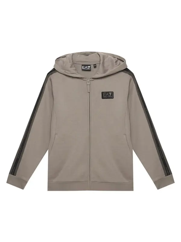 EA7 Emporio Armani EA7 Emporio Armani Majica dugih rukava 7B000373 AF10368 U8067 Siva Oversize