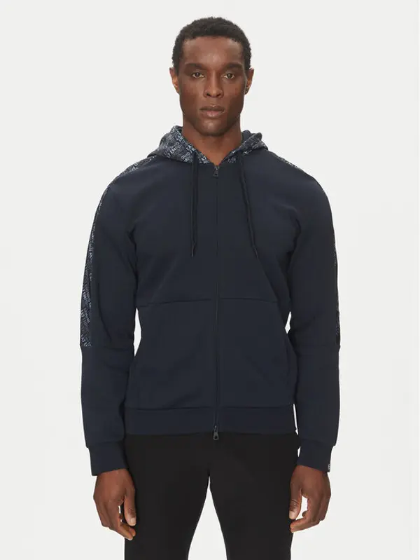 EA7 Emporio Armani EA7 Emporio Armani Majica dugih rukava 7M000209 AF12660 UB102 Tamnoplava Modern Fit