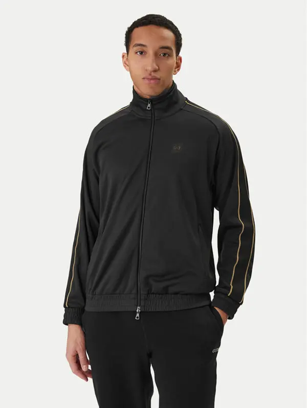 EA7 Emporio Armani EA7 Emporio Armani Majica dugih rukava 7M000620 AF17089 UC001 Crna Regular Fit
