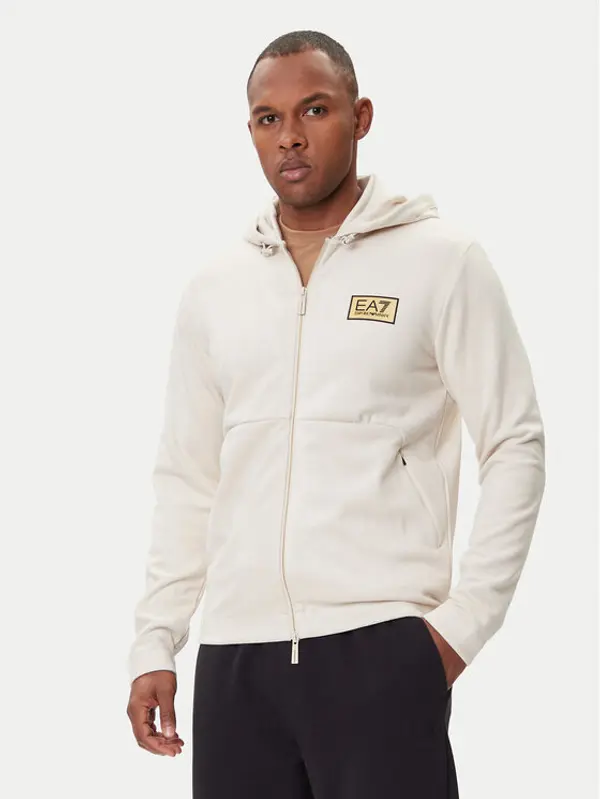 EA7 Emporio Armani EA7 Emporio Armani Majica dugih rukava 7M000675 AF16718 U1086 Bež Regular Fit