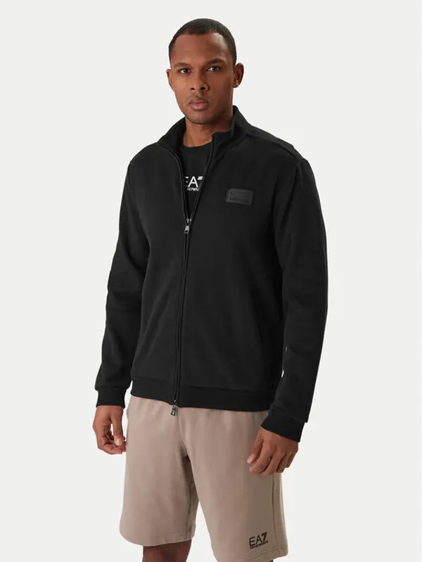 EA7 Emporio Armani EA7 Emporio Armani Majica dugih rukava 7M001362 AF22262 UC001 Crna Regular Fit
