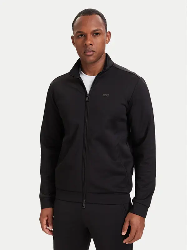 EA7 Emporio Armani EA7 Emporio Armani Majica dugih rukava 7M002098 AF27716 UC001 Crna Regular Fit