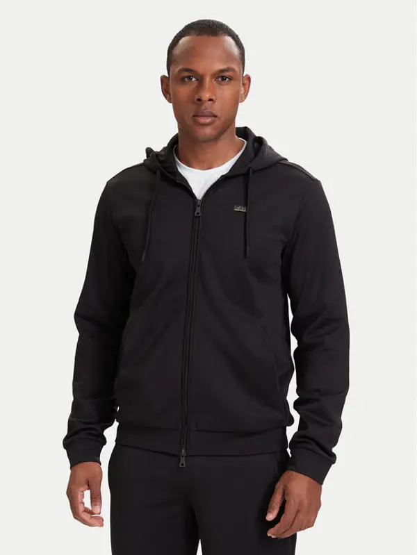 EA7 Emporio Armani EA7 Emporio Armani Majica dugih rukava 7M002099 AF27716 UC001 Crna Regular Fit