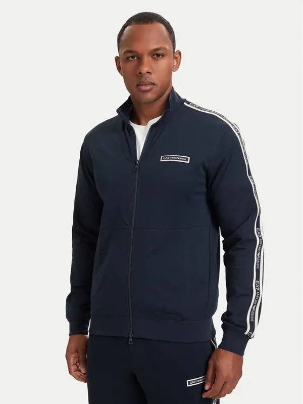 EA7 Emporio Armani EA7 Emporio Armani Majica dugih rukava 7M002191 AF13512 UB102 Tamnoplava Regular Fit