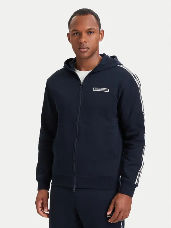 EA7 Emporio Armani EA7 Emporio Armani Majica dugih rukava 7M002197 AF10377 UB102 Tamnoplava Regular Fit
